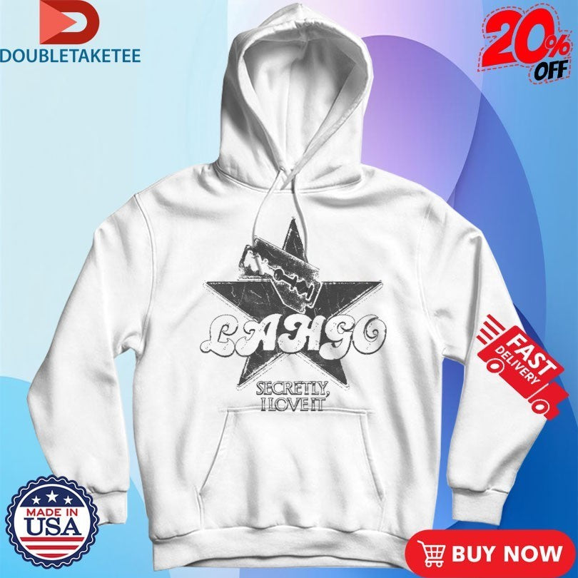 Lahgo Secretly I Love It Star Shirts