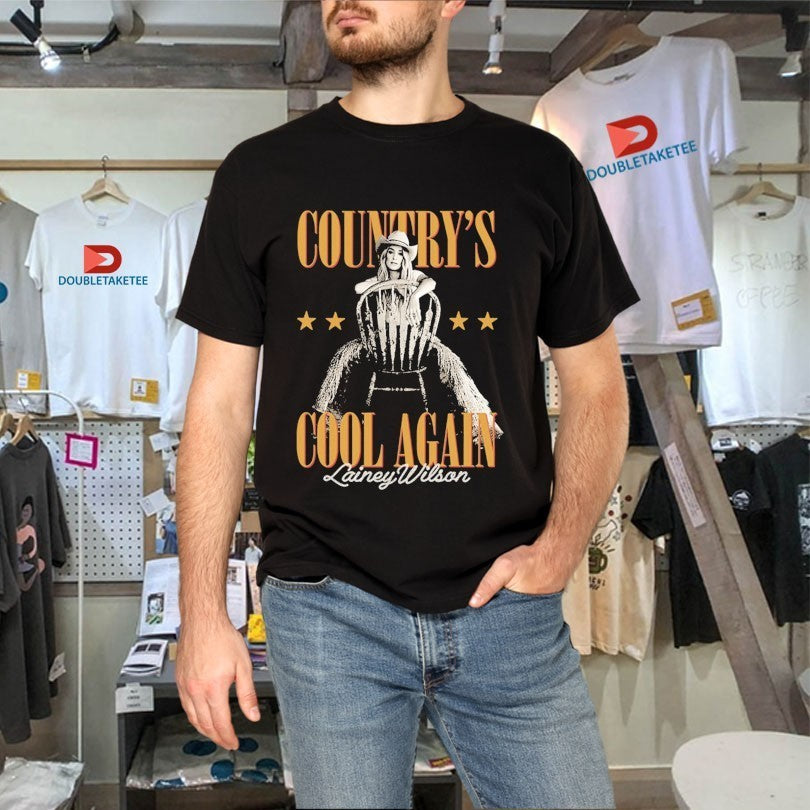 Lainey Wilson Country’s Cool Again Cowgirl Shirts