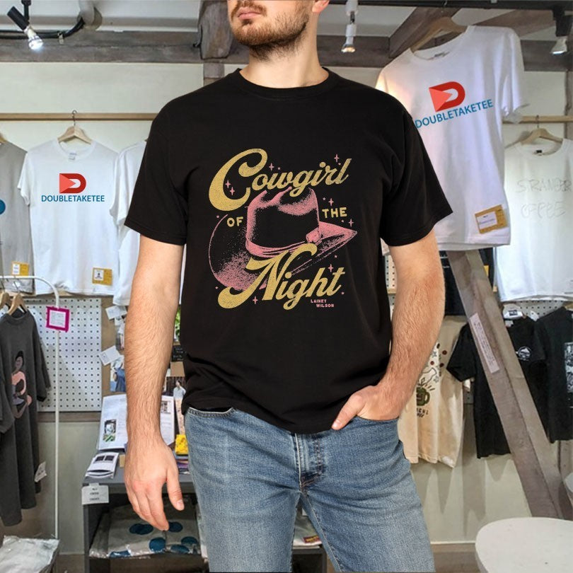 Lainey Wilson Cowgirl Of The Night Shirts