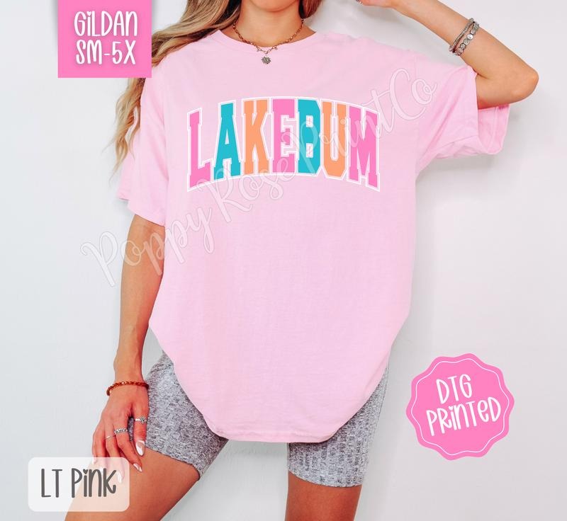 Lakebum Shirt Gildan, Women's Lake Tee, Trendy Summer Tshirt Plus Sizes, Gift for Her Hoodie, Sweatshirt | TeeBloomCo.com