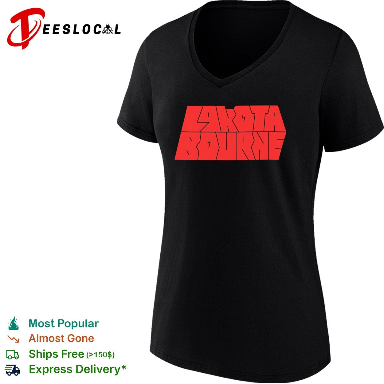 Lakota Bourne logo shirt
