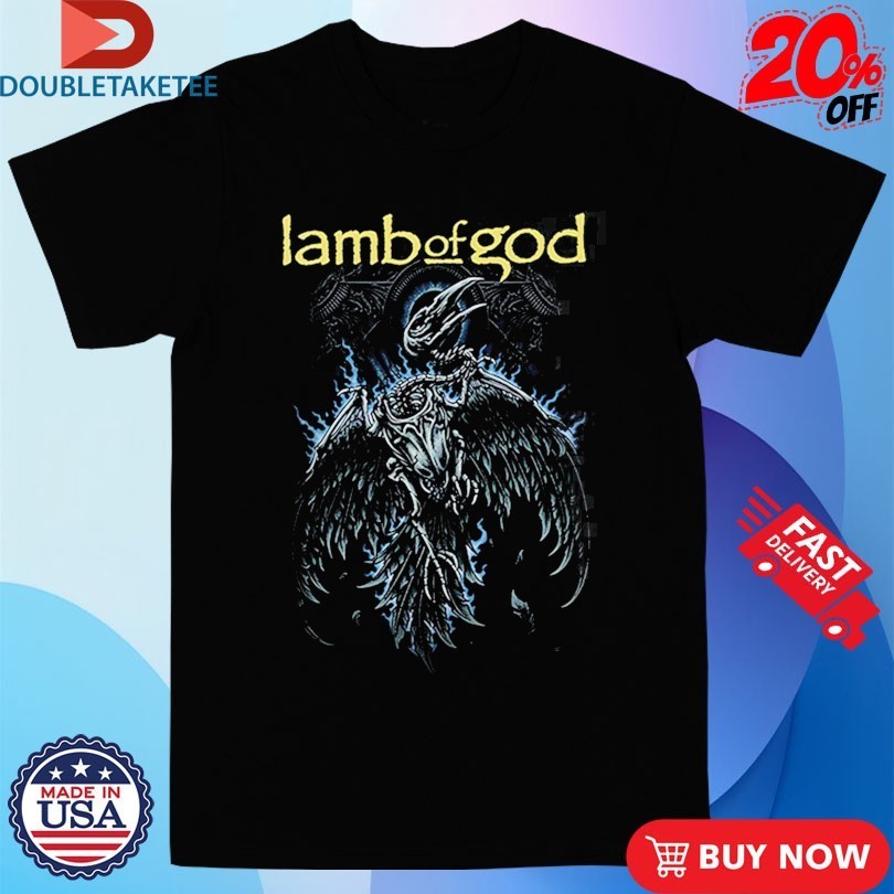 Lamb Of God Headbangers Boat Cruise North America Tour 2025 Shirts