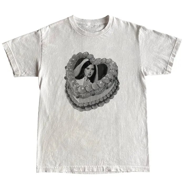 Lana DR cake Shirt, Vintage graphic Tee, Gift for Man and Woman Hoodie, Sweatshirt | TeeBloomCo.com