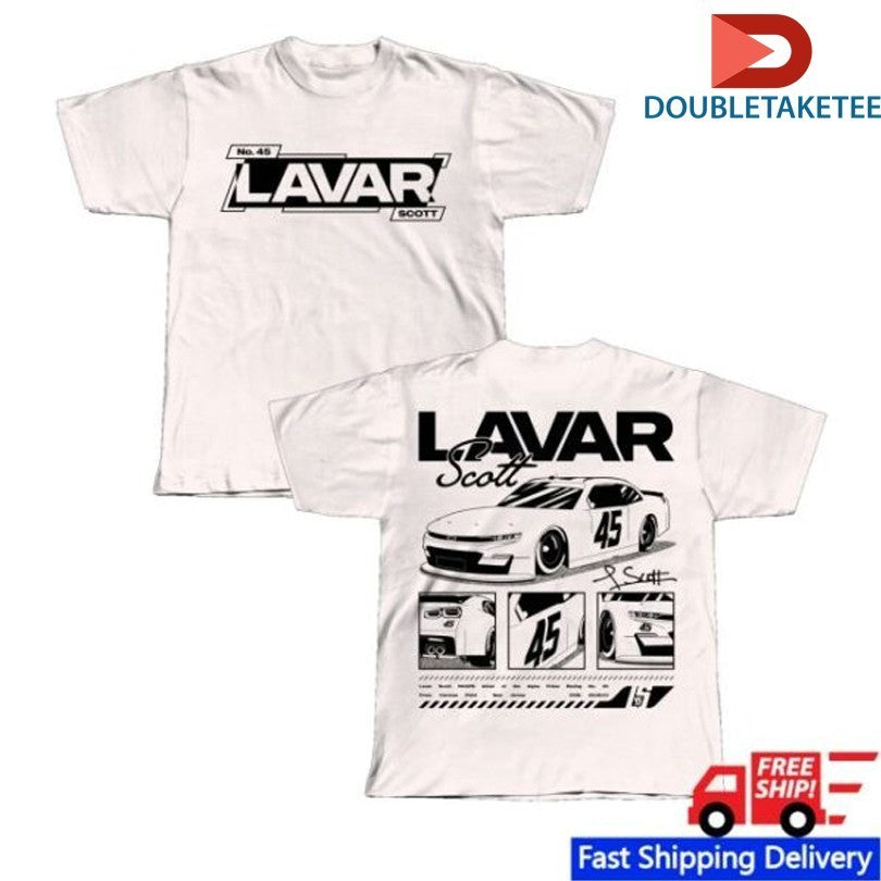 Larva Scott Race Shirts