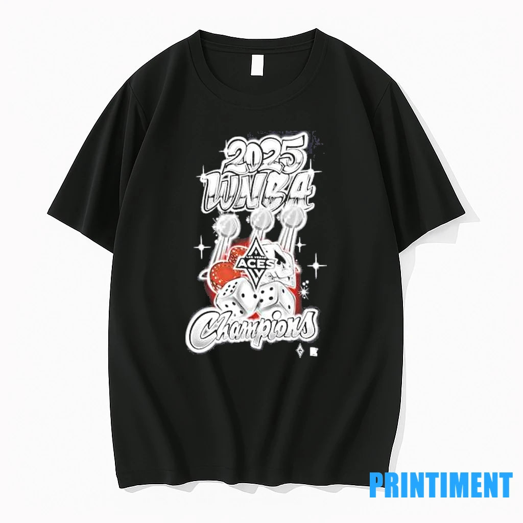 Las Vegas Aces 2025 Wnba Finals Champions Graffiti Art Tshirts Sweater