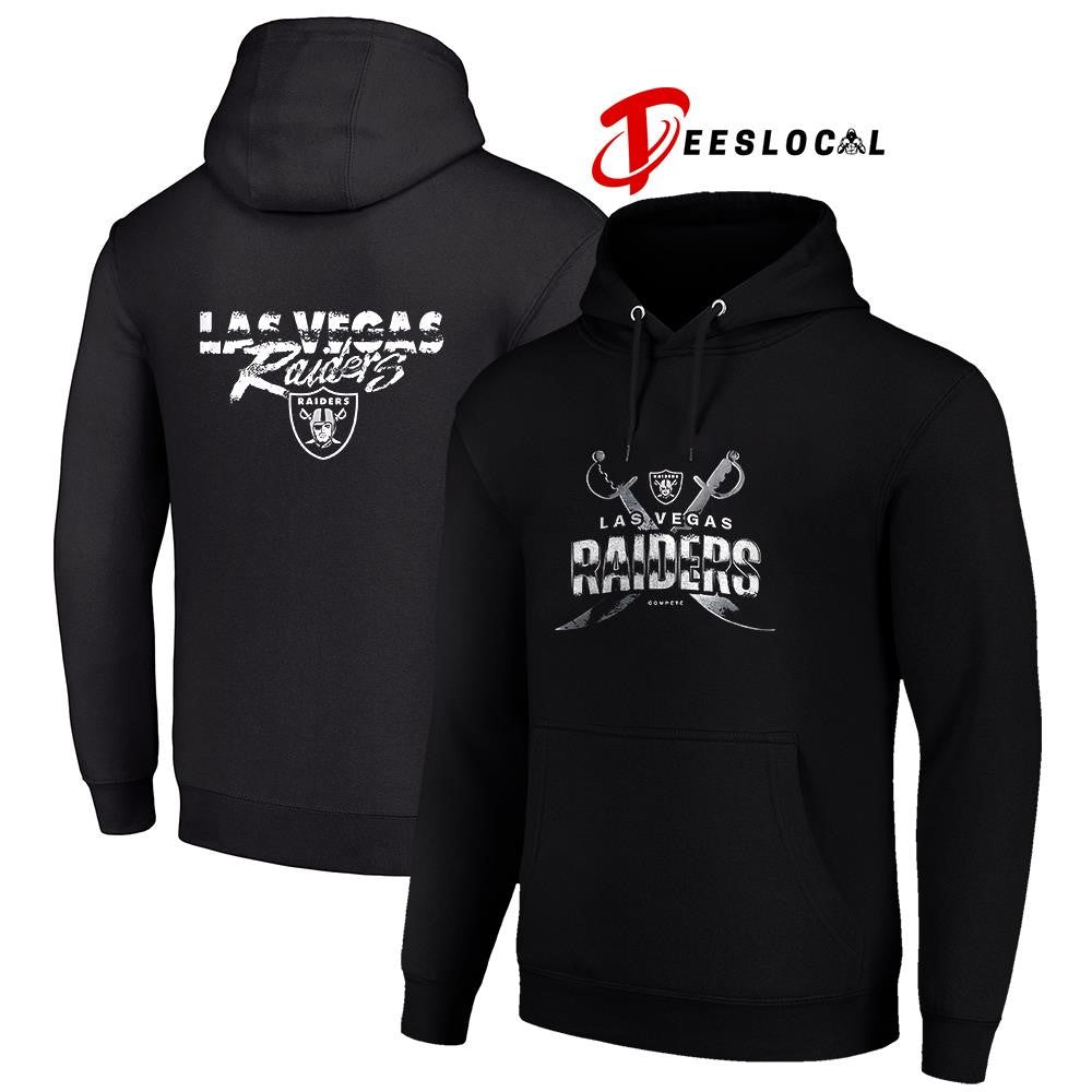 Las Vegas Raiders head to New England graphic shirt