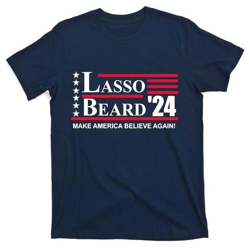 Lasso Beard 2024 Funny USA United States of America T-Shirt Menswear Top Hoodie, Sweatshirt | TeeBloomCo.com