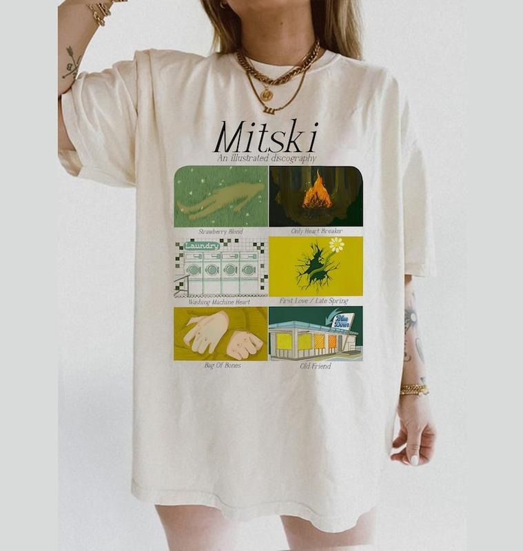Last Words Of A Shoting Star T-Shirt, Gift For Fan, Love Rock Hoodie, Mitsky Mystery Shirt, Album Mitsky Shirt, Tour...