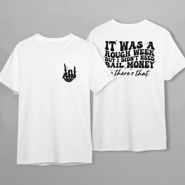 Latarshia Grant Store Rough Week Humor T-Shirt Sarcastic Gift Hoodie, Sweatshirt | TeeBloomCo.com