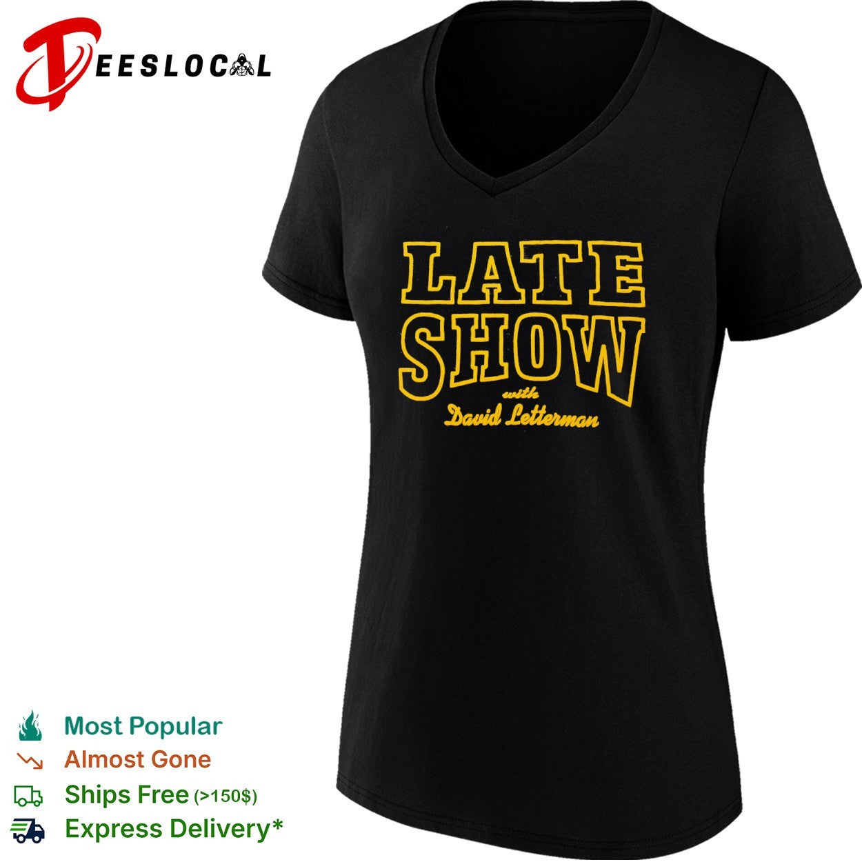 Late Show with David Letterman shirt
