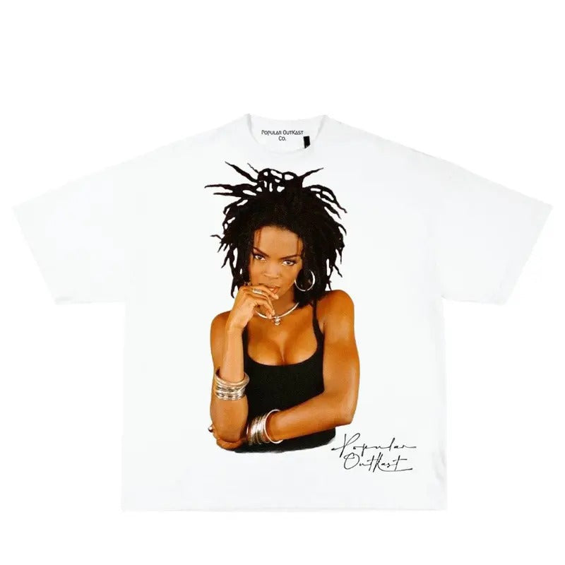 Laurennn Hilll Vintage Tee, Classic 90s Vibe Shirt for Fans Hoodie, Sweatshirt | TeeBloomCo.com