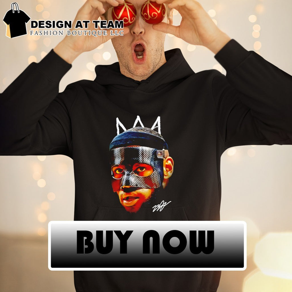 LeBron King Graphic James Masked 76ers shirt