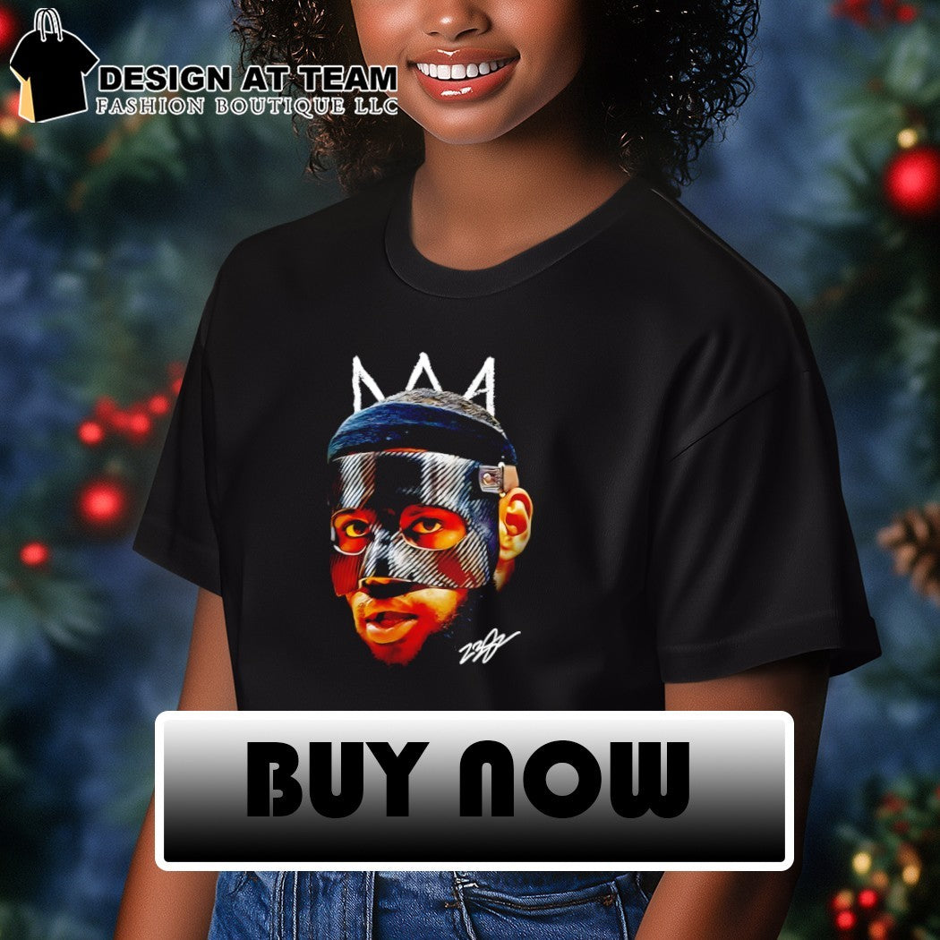 LeBron King Graphic James Masked 76ers shirt