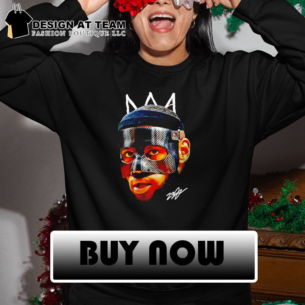 LeBron King Graphic James Masked 76ers shirt