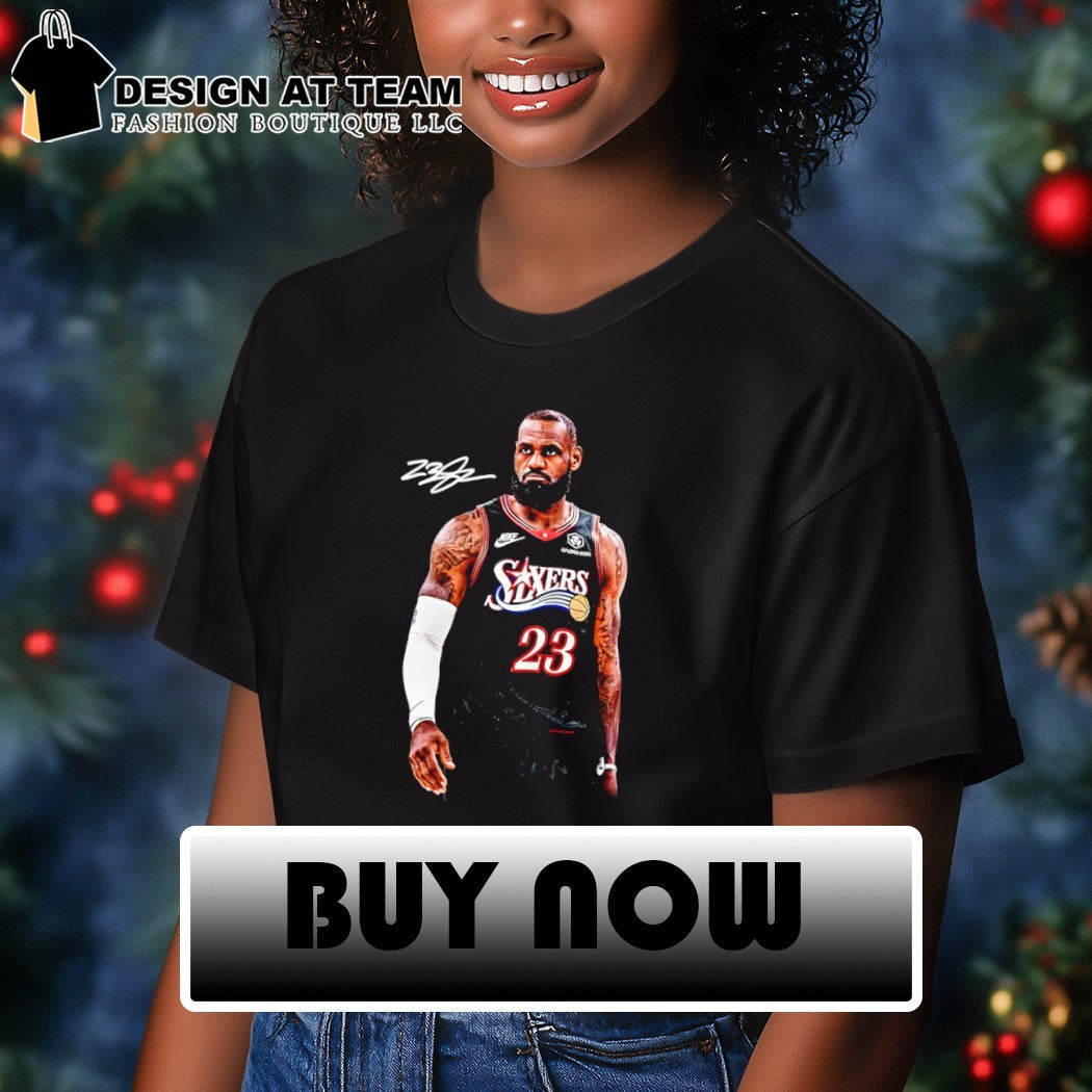 LeBron The Final Act Basketball King Graphic shirt