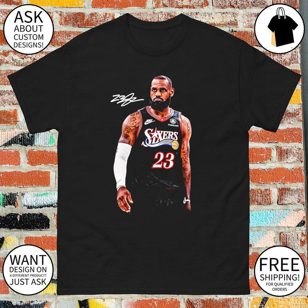 LeBron The Final Act Basketball King Graphic shirt
