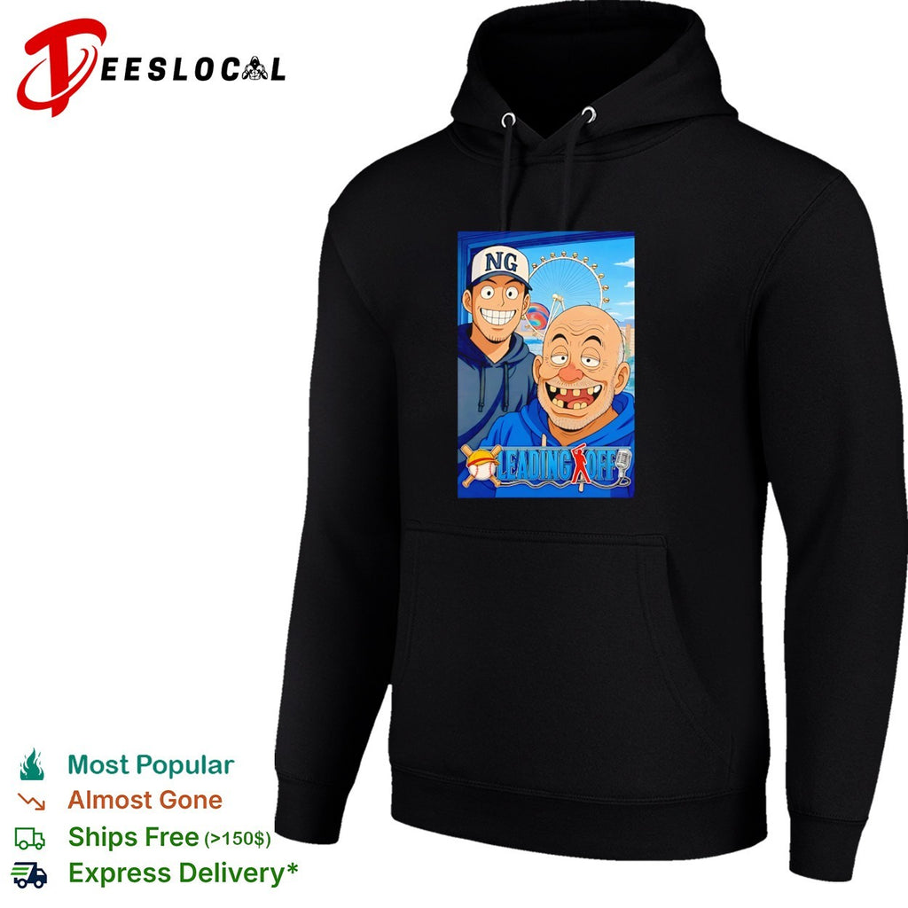 Leading Off style One Piece shirt
