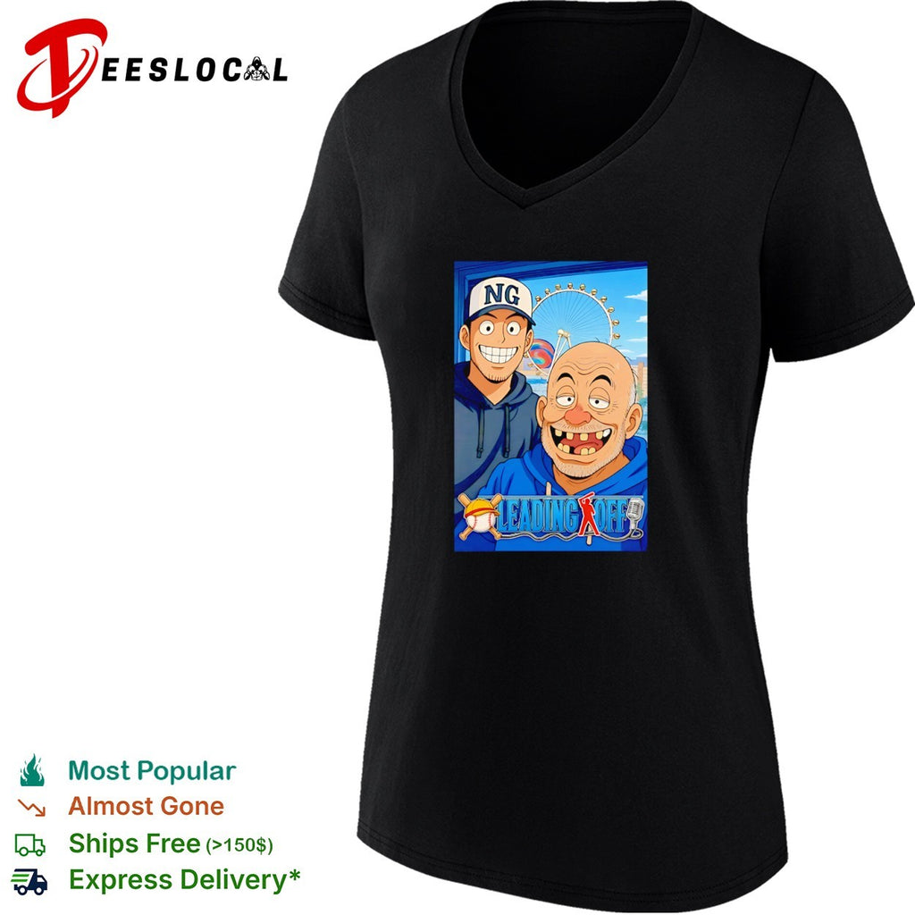 Leading Off style One Piece shirt