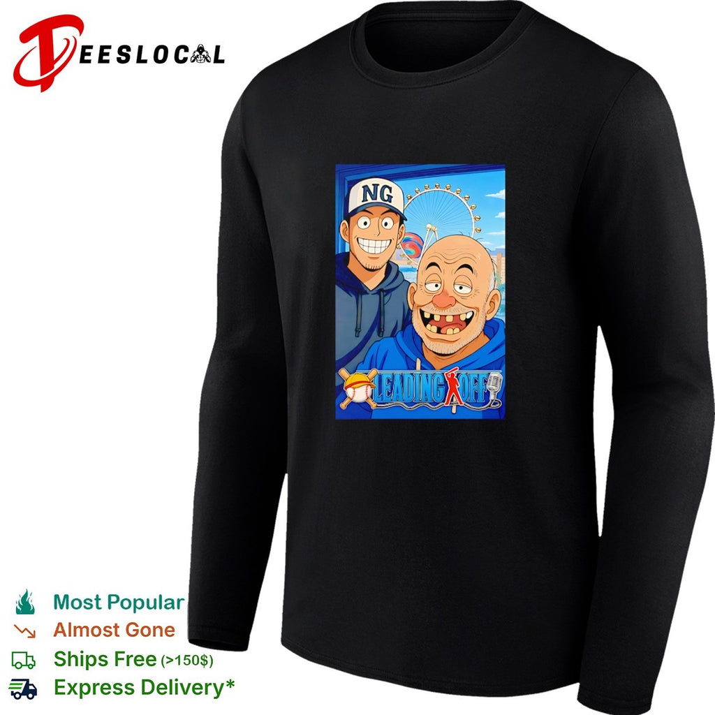 Leading Off style One Piece shirt