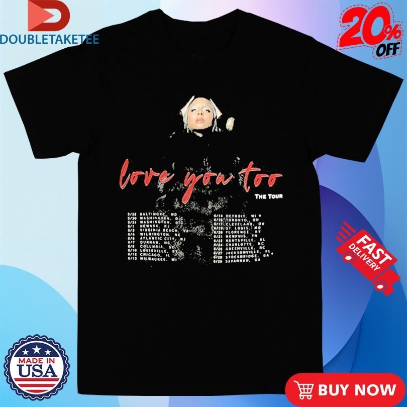Ledisi Love You Too The Tour T-Shirts