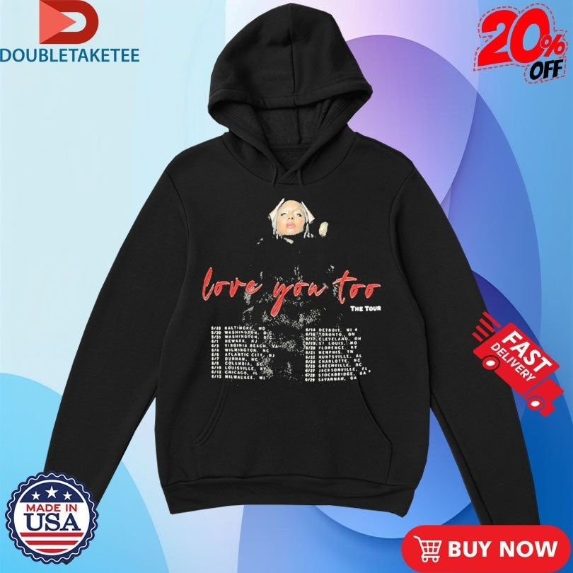 Ledisi Love You Too The Tour T-Shirts