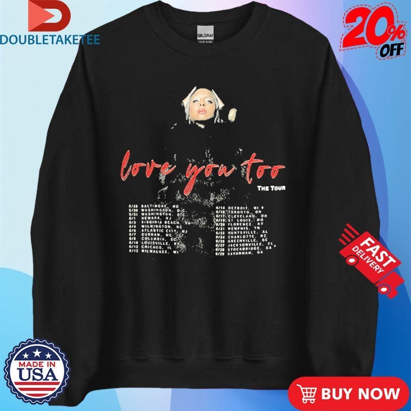 Ledisi Love You Too The Tour T-Shirts