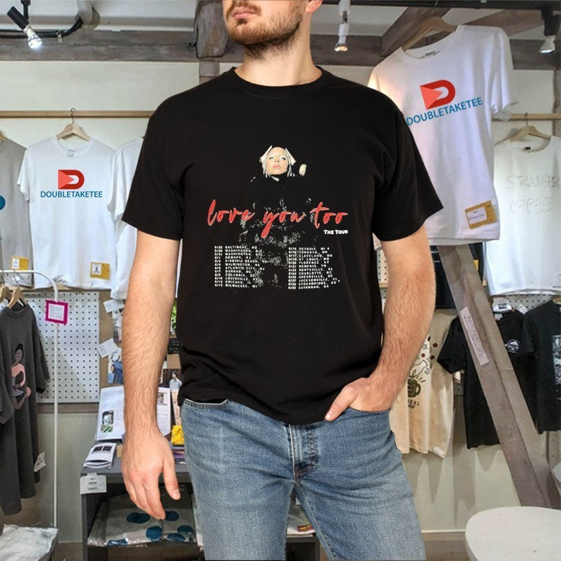 Ledisi Love You Too The Tour T-Shirts