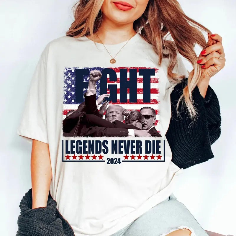 Legend Never Die T-shirt Hoodie, Sweatshirt | TeeBloomCo.com