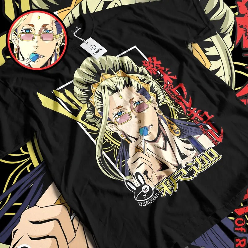 Legendary Buddha Warrior Anime Unisex T-shirt, Top Anime Sweatshirt, Manga Lover Shirt Hoodie | TeeBloomCo.com