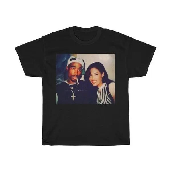 Legends Don't Die Selen@ Qu!ntanilla and 2pac Promo shirts Cotton Unisex Shirt Streetwear Hoodie, Sweatshirt | TeeBloomCo.com
