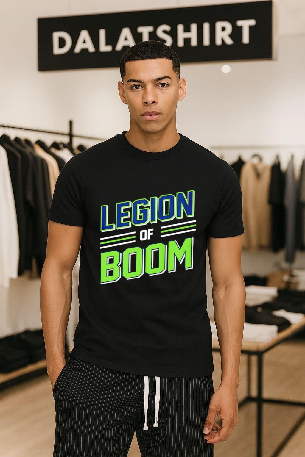 Legion of Boom Seattle Football Defensive Unit Typography shirt