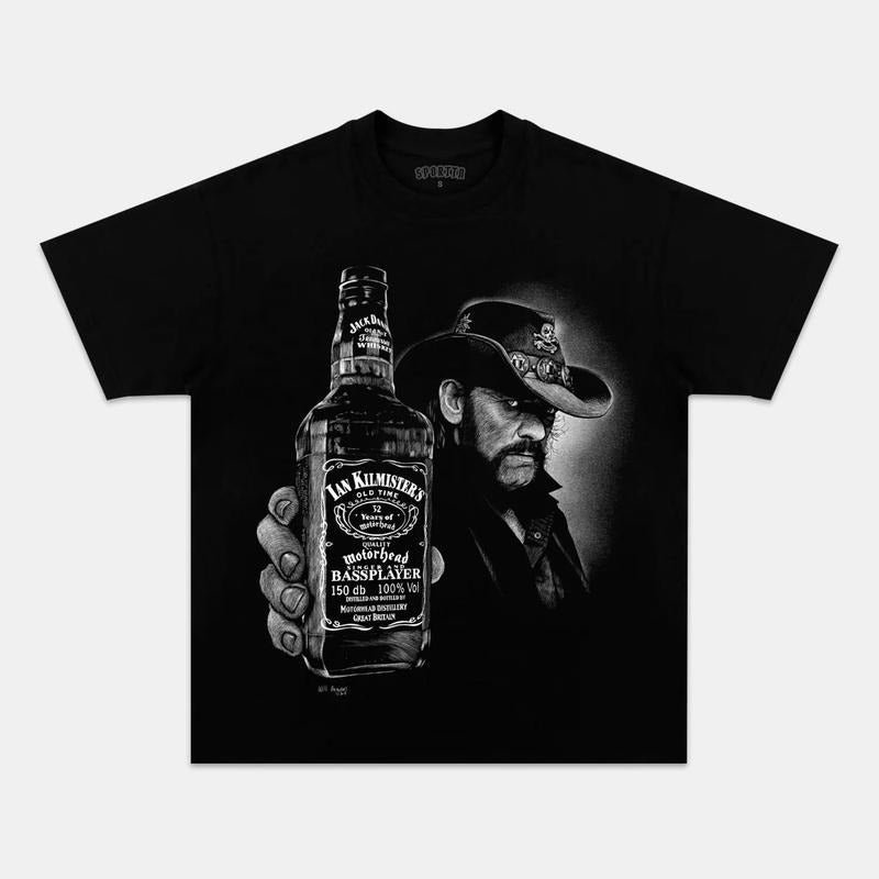 Lemmy Graphic Tee, Retro 90s Style Statement Shirt Hoodie, Sweatshirt | TeeBloomCo.com