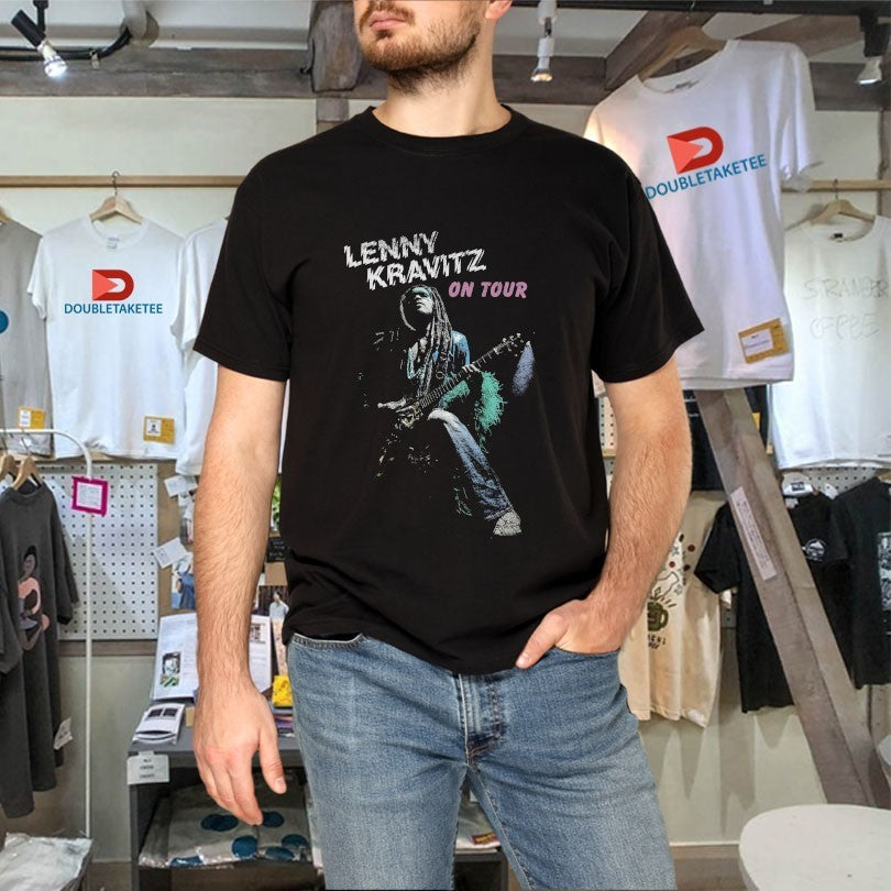 Lenny Kravitz On Tour Photo Shirts