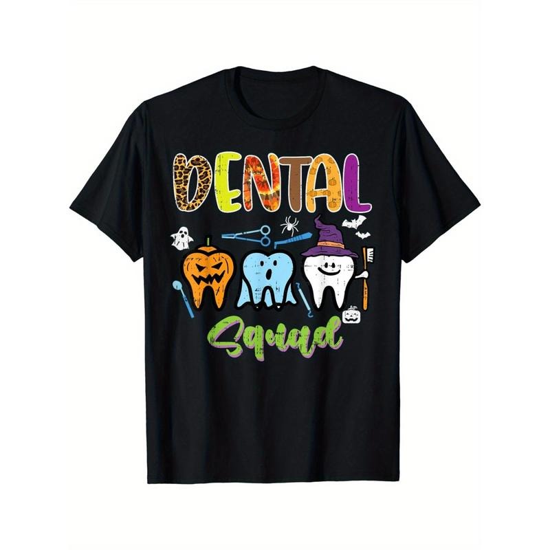 Leopard Tooth Squad Funny Teeth Halloween costume Dentist T-shirt Made in USAstyle{n002}2 Hoodie, Sweatshirt | TeeBloomCo.com