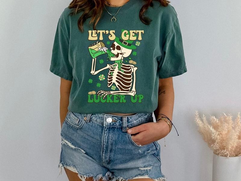 Let's Get Lucker Up TShirt Hoodie, Sweatshirt | TeeBloomCo.com