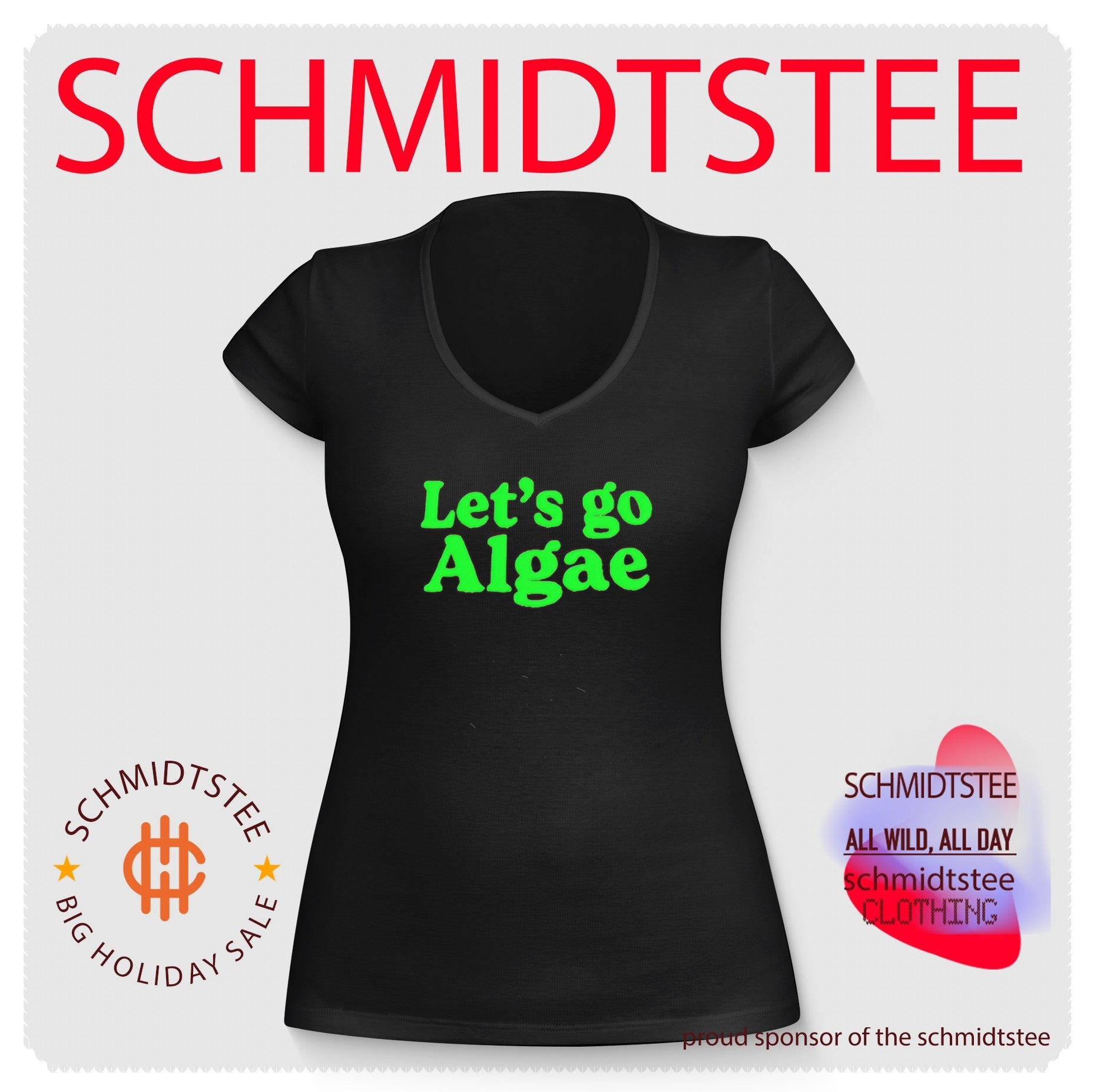 Lets Go Algae shirt