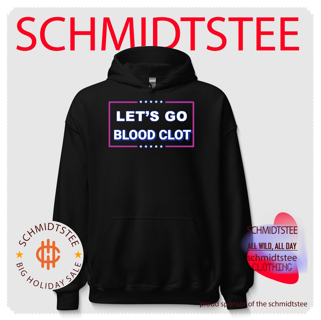 Let’s go blood clot shirt