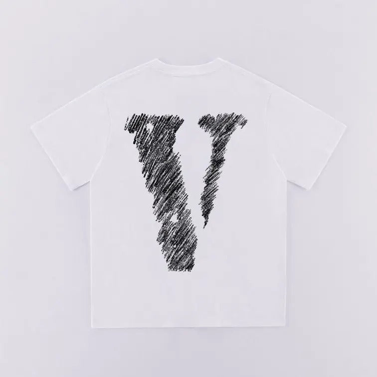Letter VPrint Graphic T-shirt Hoodie, Sweatshirt | TeeBloomCo.com