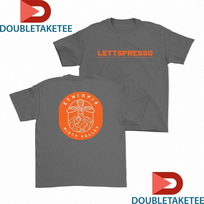 Lettuce Lettspresso Ethiopia Misty Valley Shirts