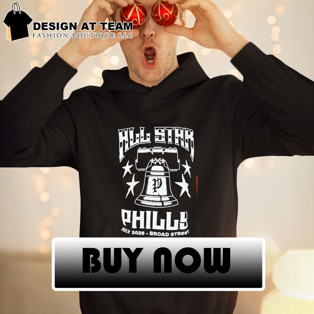Liberty Bell Philadelphia 76ers Basketball NBA All Star Philly July 2026 Broad Street shirt