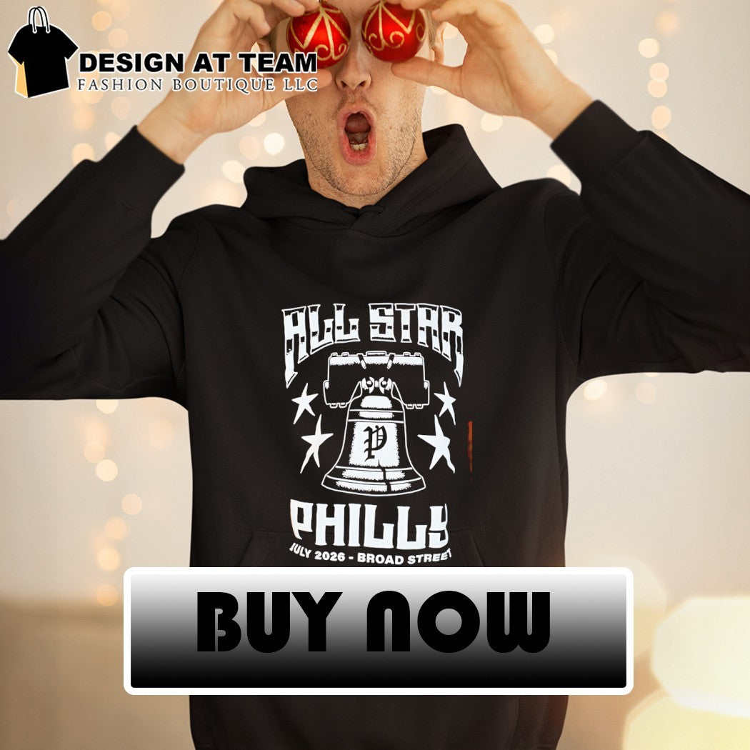 Liberty Bell Philadelphia 76ers Basketball NBA All Star Philly July 2026 Broad Street shirt