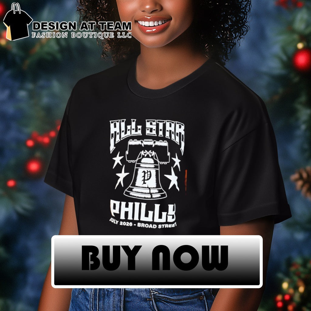 Liberty Bell Philadelphia 76ers Basketball NBA All Star Philly July 2026 Broad Street shirt