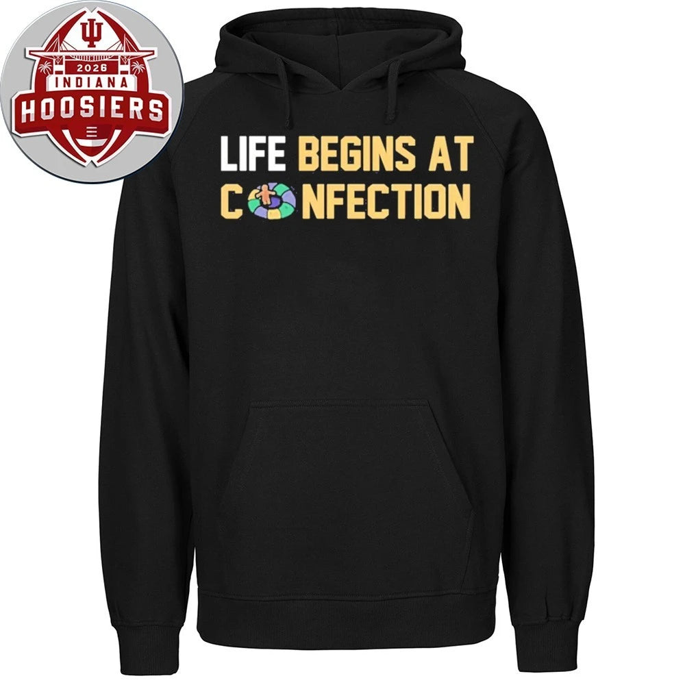 Life Begins At Confection 2026 T-Shirt