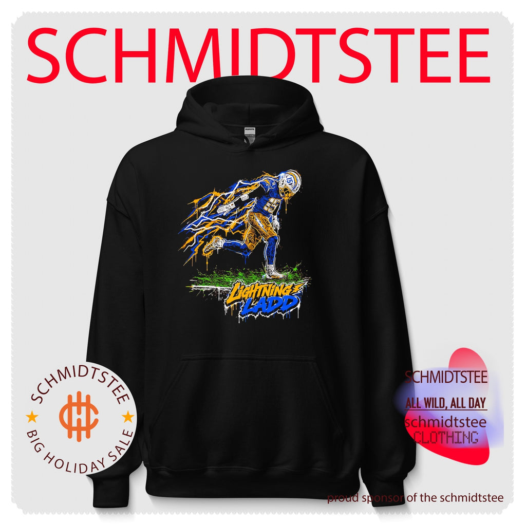 Lightning Ladd McConkey Los Angeles Chargers art shirt