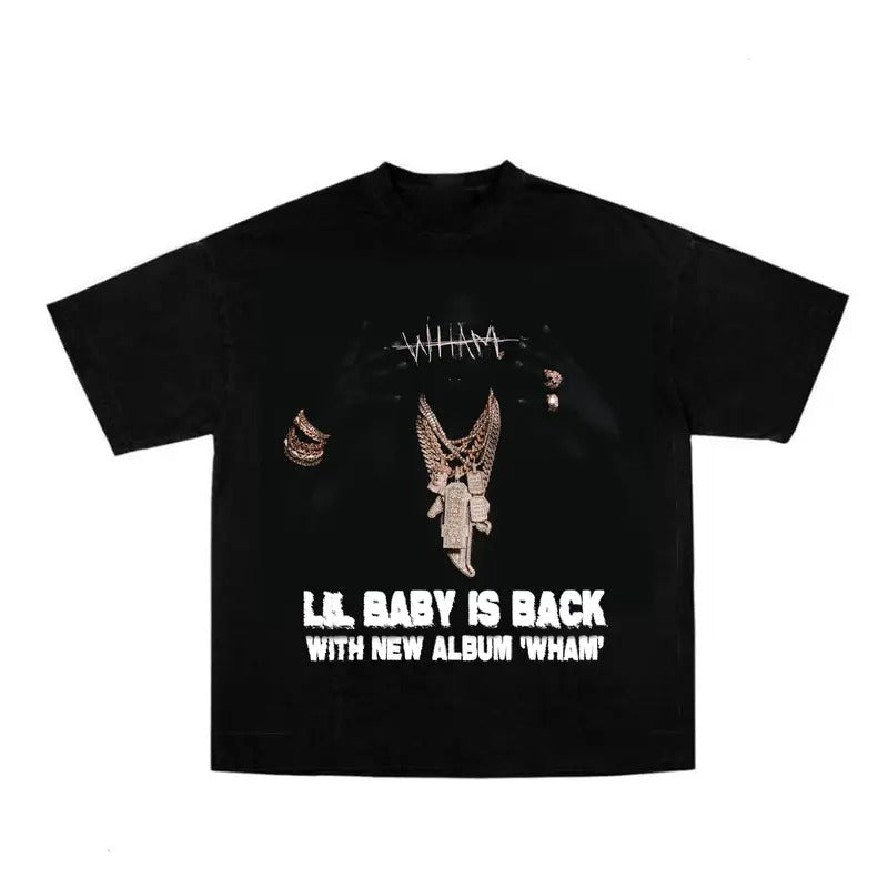 Lill Babi Wham T-Shirt - Trendy Album Graphic Tee for Fans Hoodie, Sweatshirt | TeeBloomCo.com