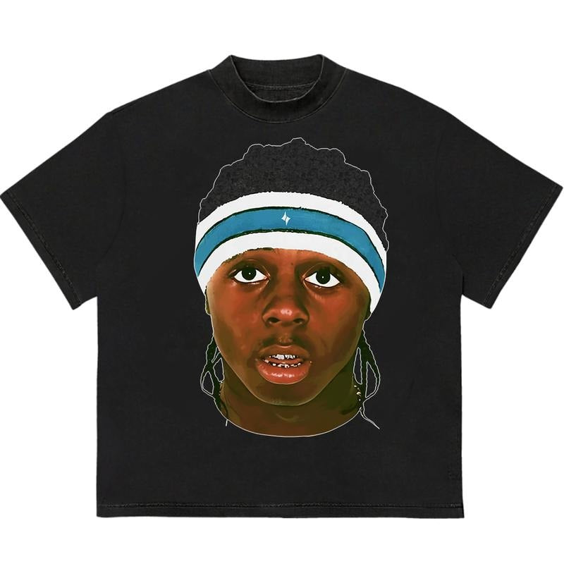 Lill Wayyne T-Shirt Cozy & Relaxed Weekend Vibes Only Customizable Edgy Streetwear Hoodie, Sweatshirt | TeeBloomCo.com