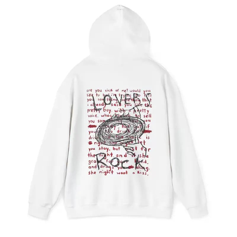 Limited  TV GIRL  Lovers Rock Hoodie  Not Allowed Hoodie  Cigare out the Window Hoodie  Hooded Sweatshirt  Back Printed...