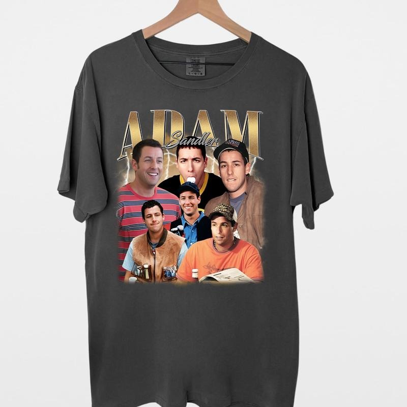 Limited Adam Sandler Vintage T-Shirt, Gift For Woman and Man Unisex T-Shirt Hoodie, Sweatshirt | TeeBloomCo.com