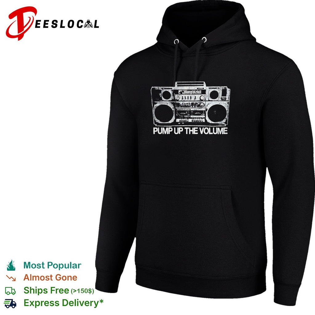 Limp Bizkit 2026 Tour Pump Up The Volume Boombox vintage shirt