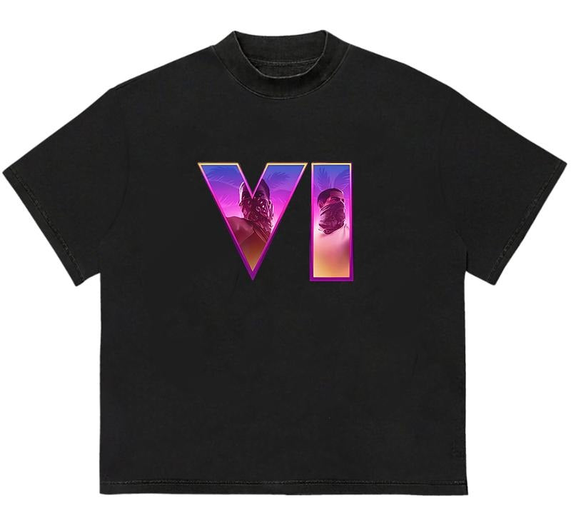 Limtited GTA 6 T-Shirt Trendy Graphic T-Shirt with Street Style Vintage 90s Graphic Tee Hoodie, Sweatshirt | TeeBloomCo.com